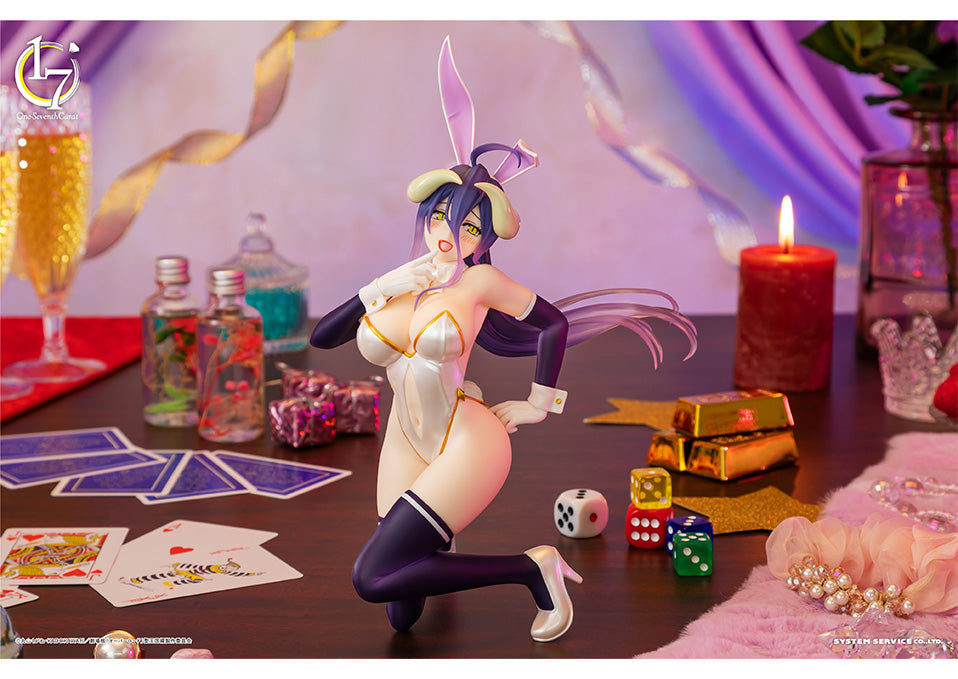 Overload - One-Seventh Carat Figure - Albedo Bunny White Ver.