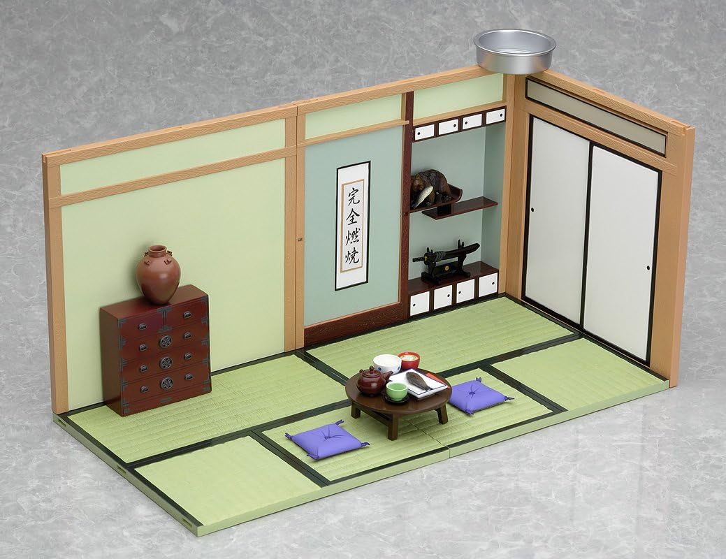 Nendoroid Play Set #02 Japanese Life B Guestroom Set | animota