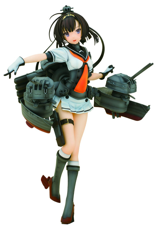 ファニーナイツ 艦隊これくしょん -艦これー 秋月 1/7スケール PVC製 塗装済み 完成品フィギュア, animota