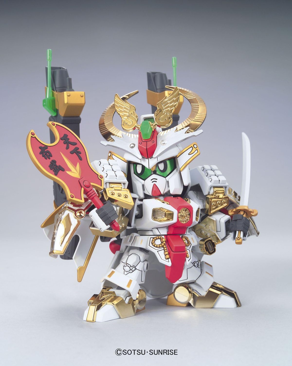 BB Senshi 395 LEGEND BB Second Gundam Dai Shogun | animota