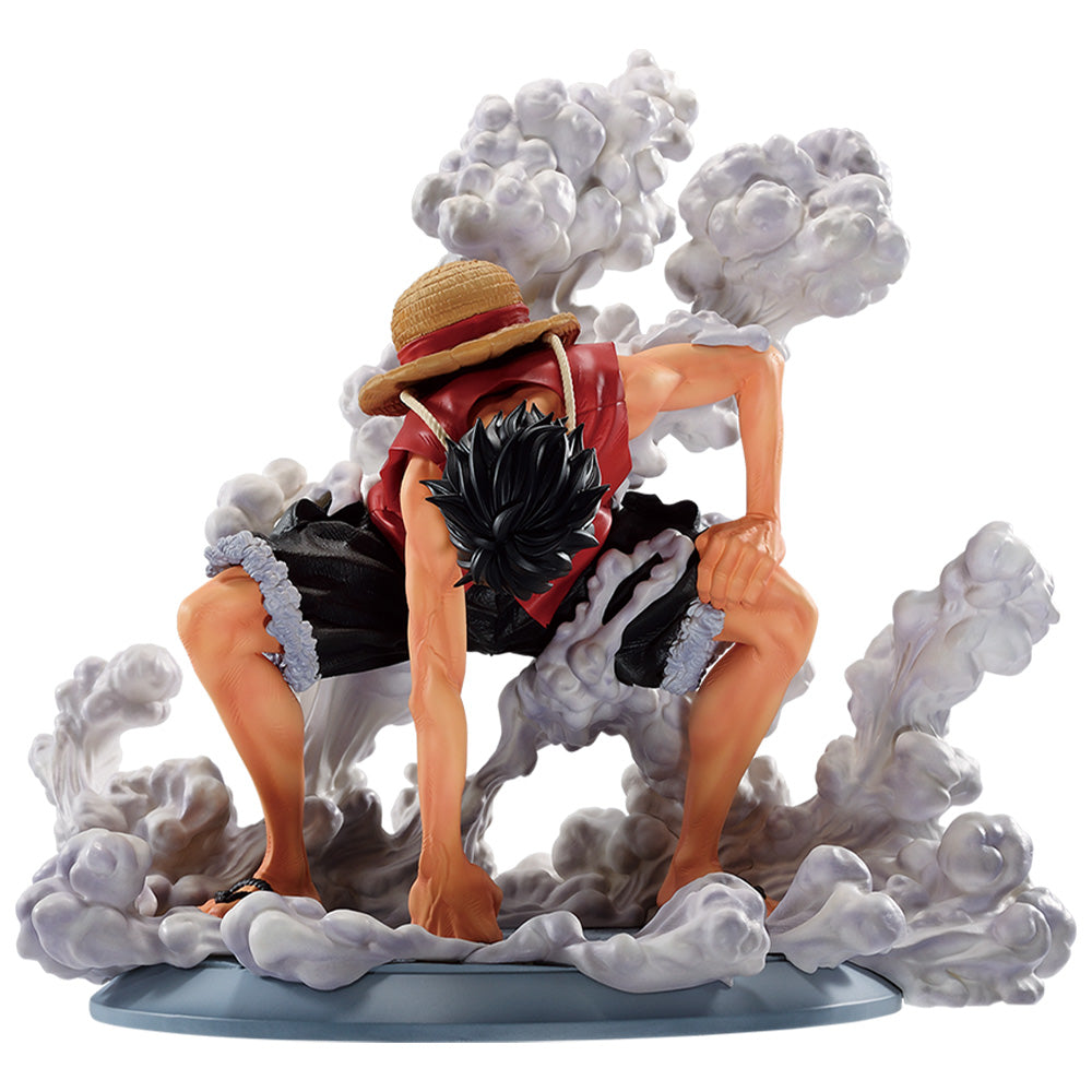 ONE PIECE 25th Anniversary of TV Animation - Road to the Pirate King Monkey.D.Luffy GEAR 2 MASTERLISE EXPIECE [Ichiban-Kuji Prize B]