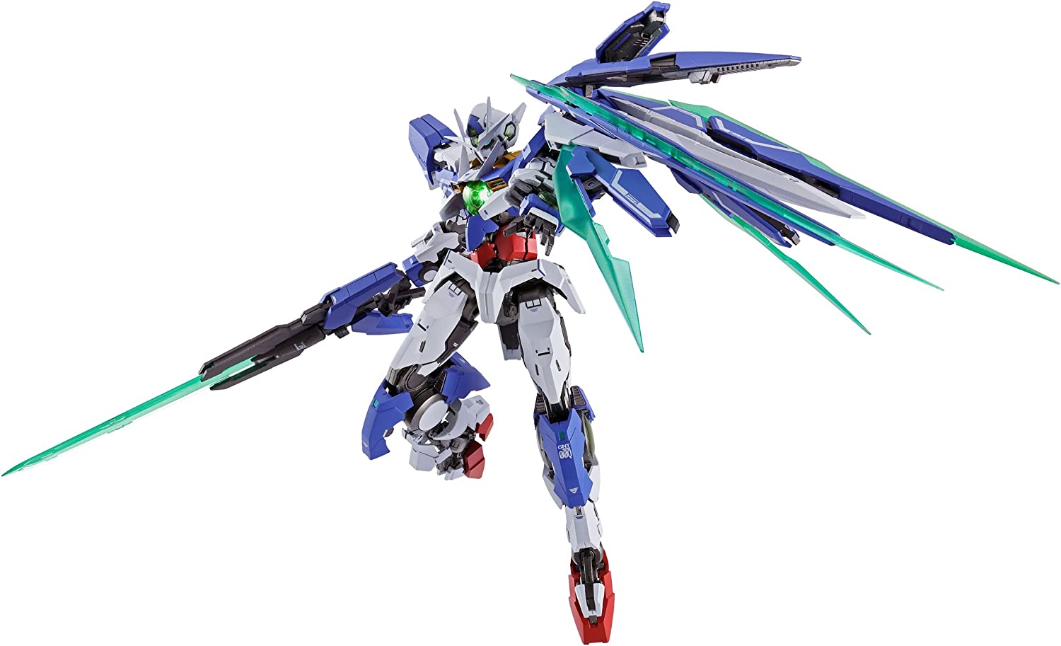 METAL BUILD 00 QAN [T] "Mobile Suit Gundam 00" | animota