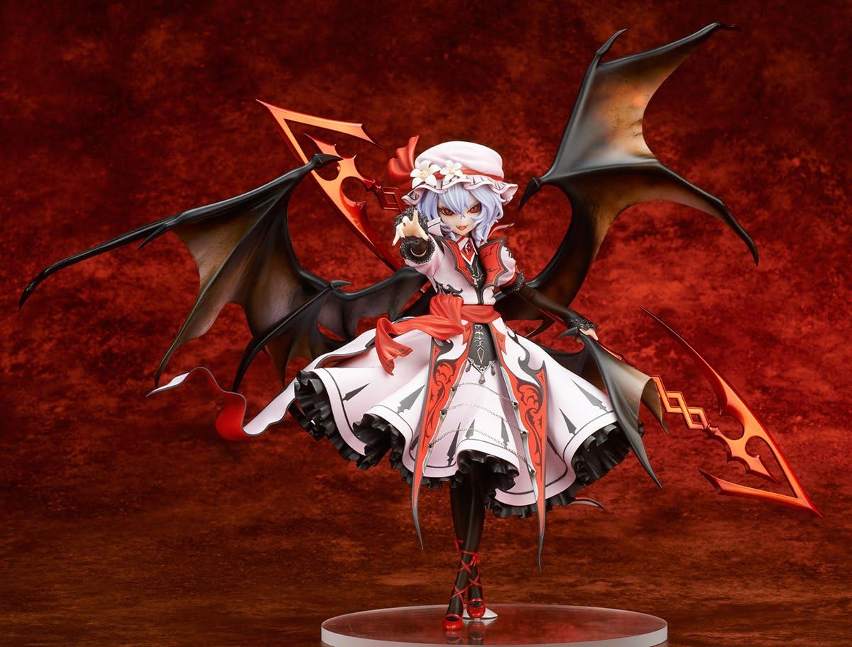 Touhou Project - Remilia Scarlet [Legend of Scarlet Devil Castle Ver.] 1/8 Complete Figure, Action & Toy Figures, animota