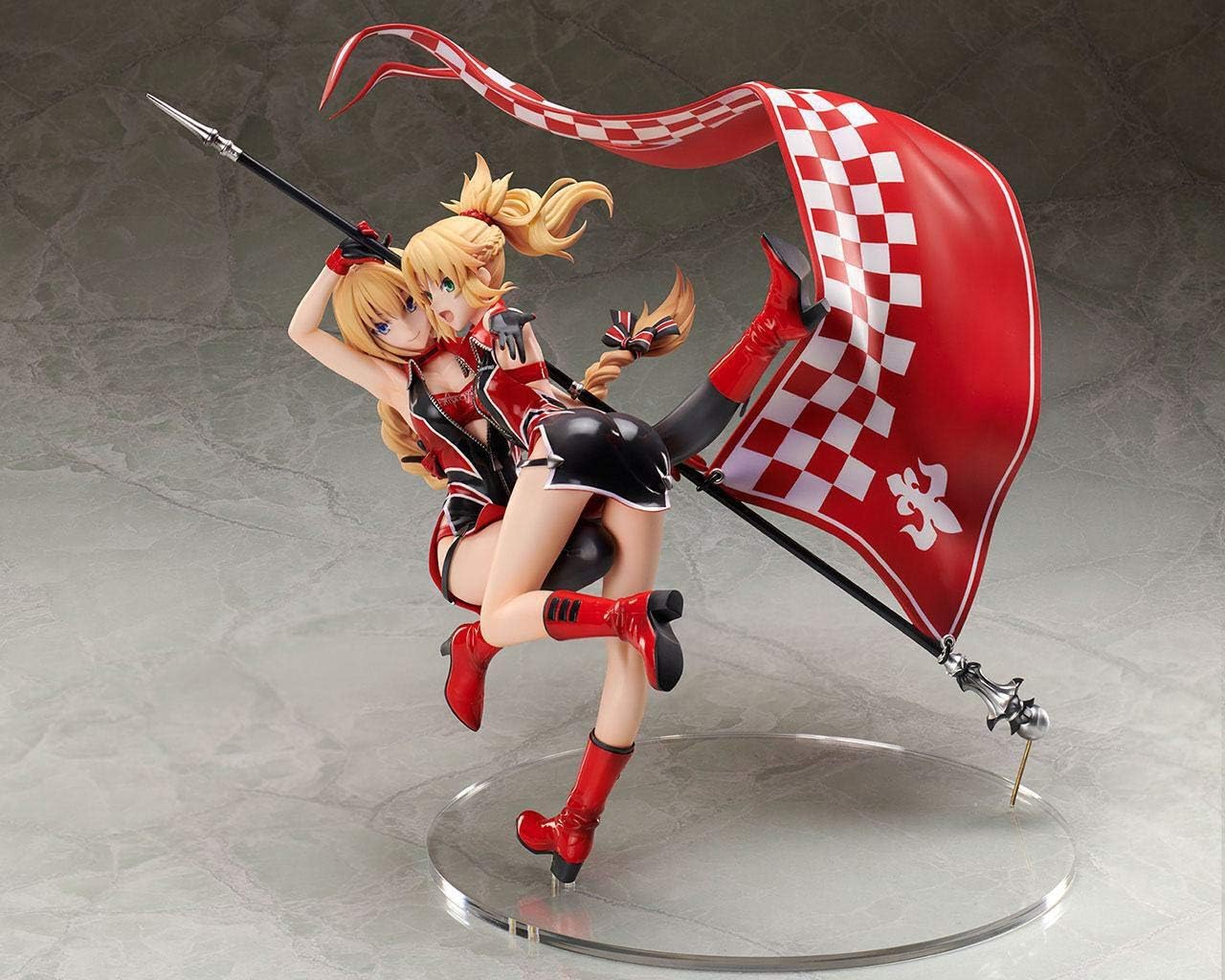 Fate/Apocrypha Jeanne d'Arc & Mordred TYPE-MOON Racing ver. 1/7 Complete Figures | animota