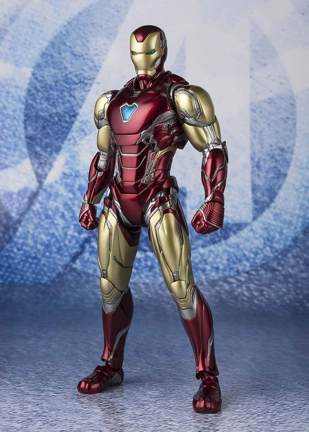 Sh figuarts iron online man hall of armor