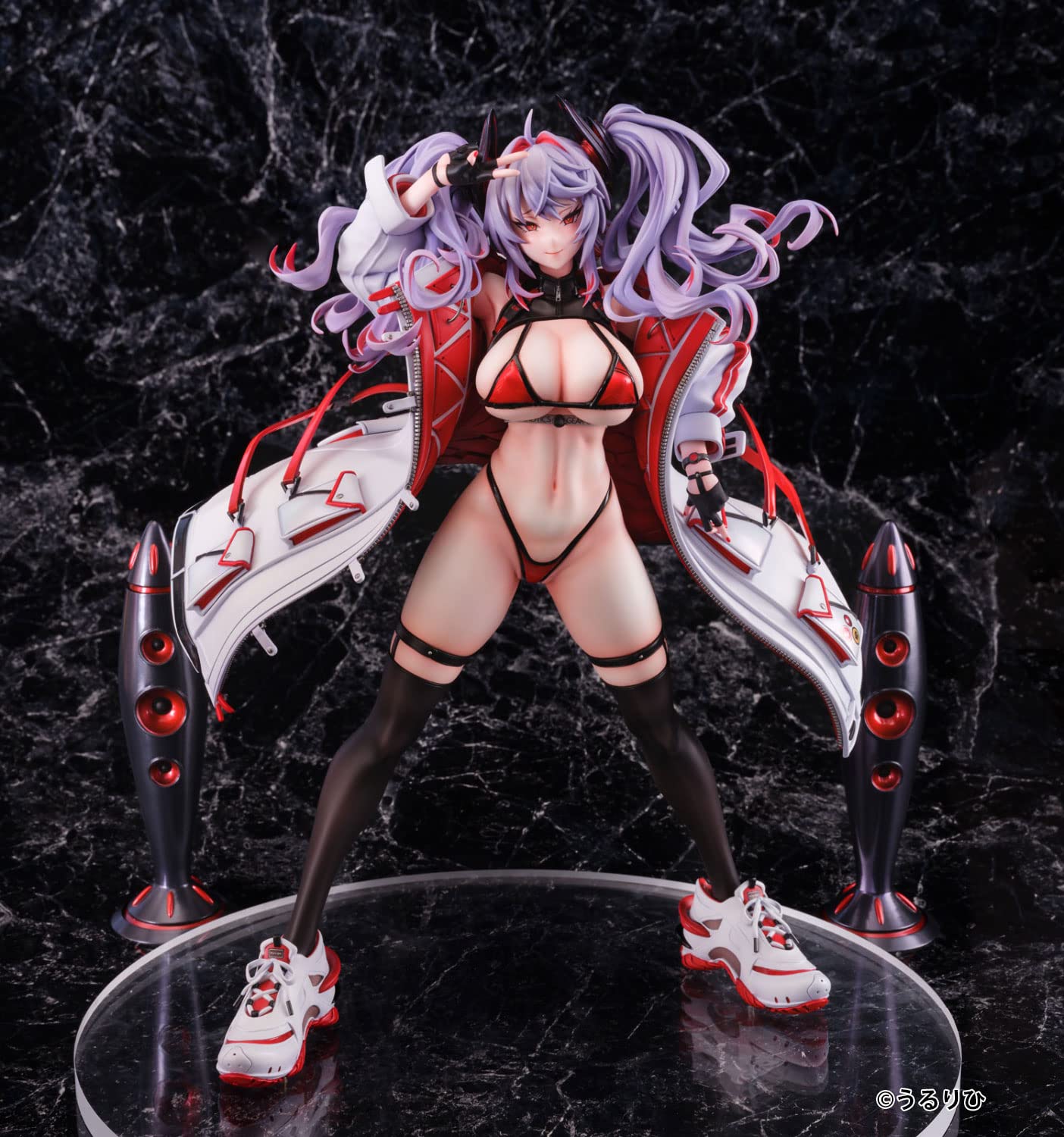 ジェントルメン Erotics Gear-Girl ルージュ Illustration by うるりひ 1/6スケールフィギュア, animota