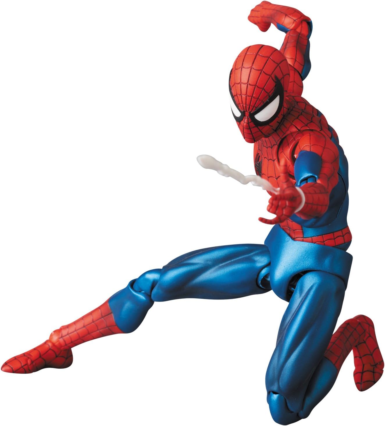 MAFEX SPIDER-MAN No.075 コミック版 新品未開封 Amazon.com: MAFEX mafex No.075 Spider-Man comic book version scale