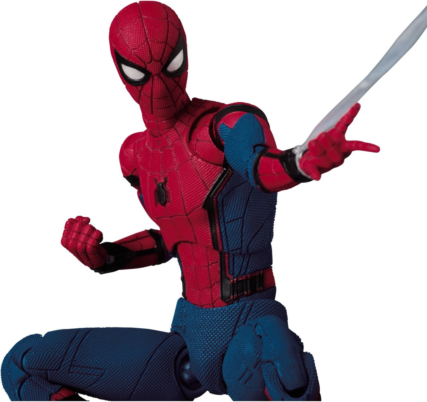 MAFEX No.047 MAFEX SPIDER-MAN (HOMECOMING Ver.) from "Spider-Man: Homecoming" | animota