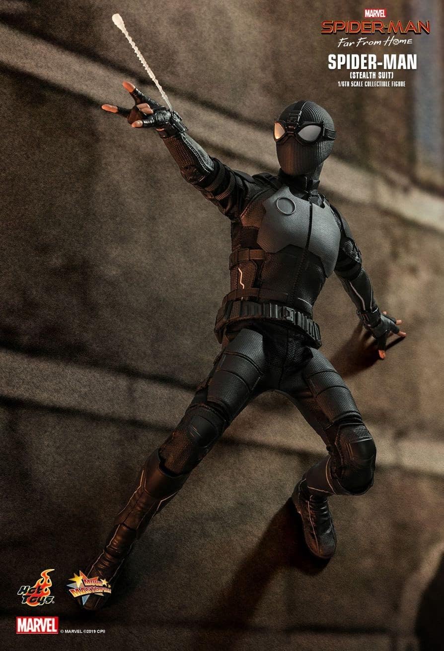 Movie Masterpiece Far From Home 1/6 Spider-Man Stealth Suit | animota