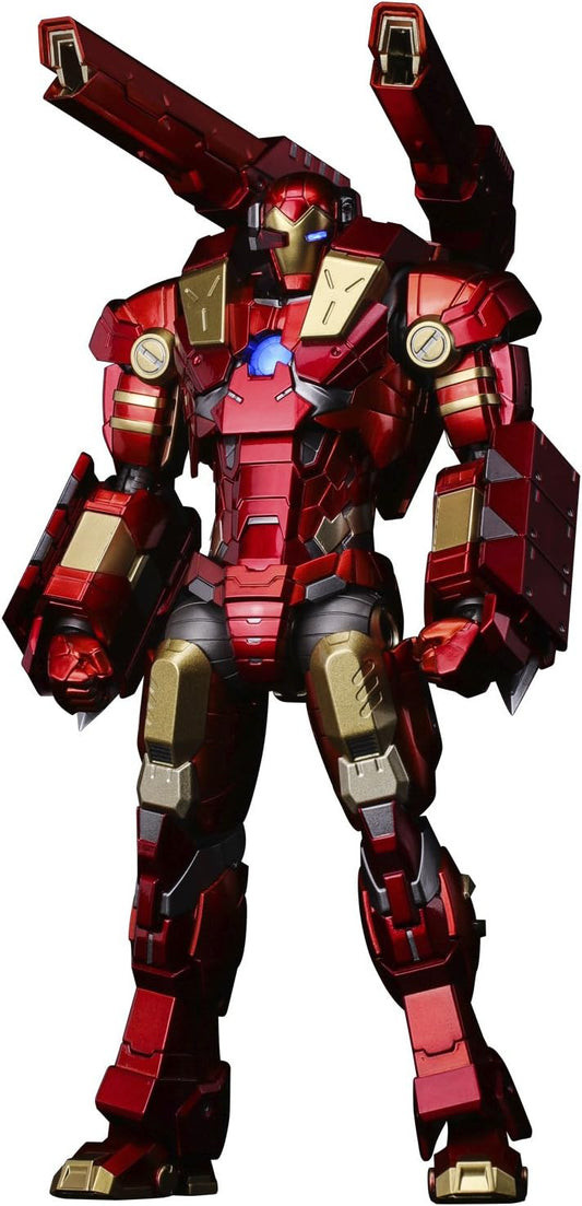 RE:EDIT IRON MAN #11 MODULAR IRONMAN W/Plasma Cannon & Vibroblade "subject to final licensor's approval" | animota