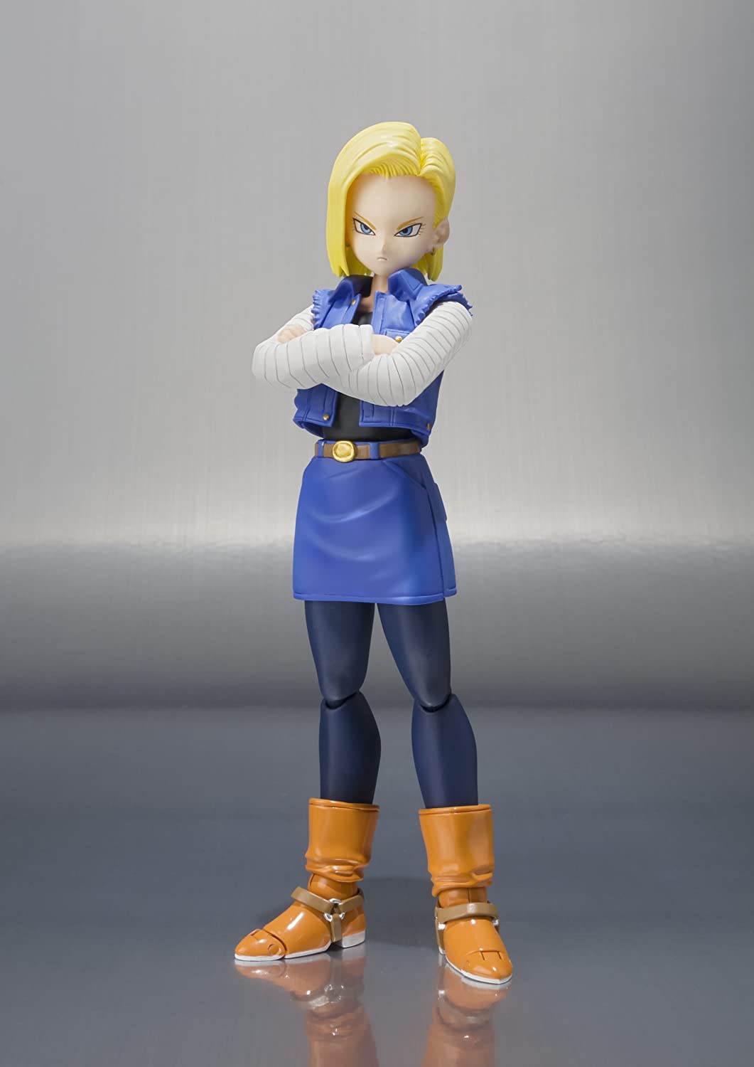 S.H. Figuarts - Dragon Ball Z: Android #18 | animota