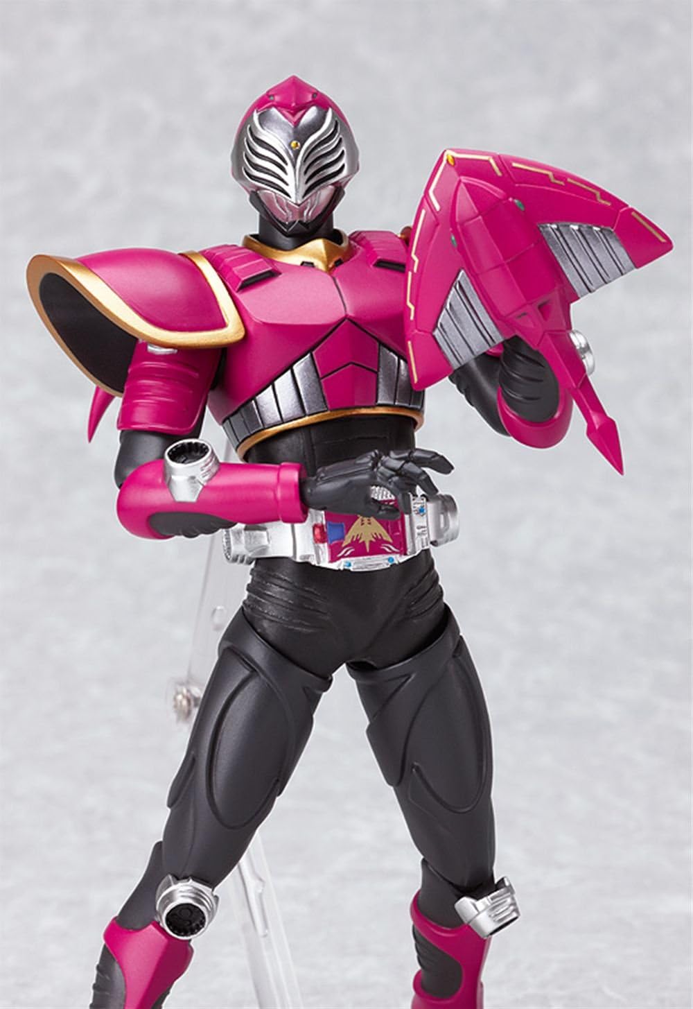 figma - Kamen Rider Sting from "Kamen Rider: Dragon Knight" | animota