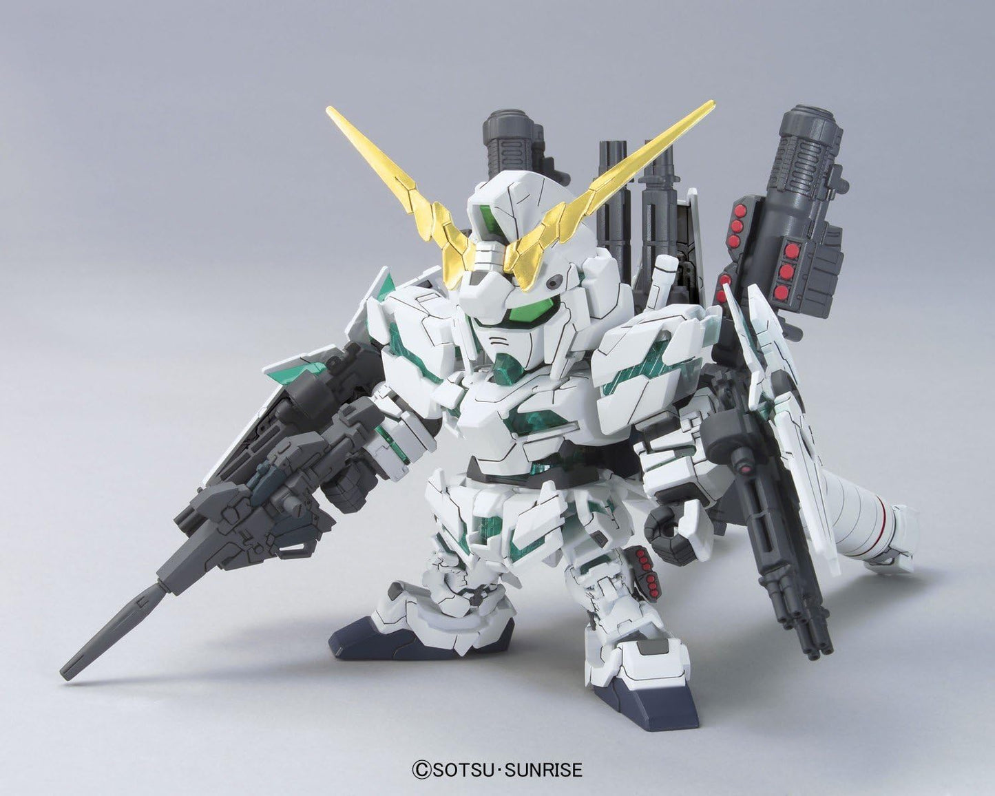 BB Senshi 390 Full Armor Unicorn Gundam | animota