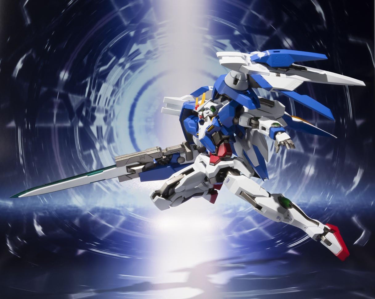 METAL Robot Spirits -SIDE MS- 00 Raiser + GN Sword III "Mobile Suit Gundam 00" | animota