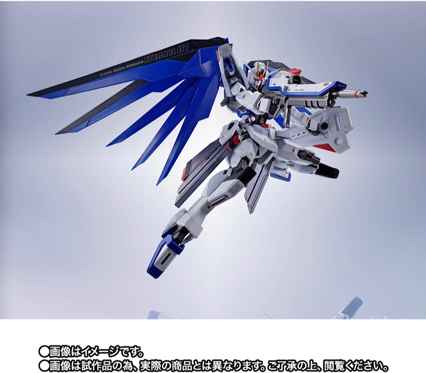 Metal Robot Spirits -SIDE MS- Mobile Suit Gundam SEED Freedom Gundam [Tamashii Web Shoten Exclusive] | animota
