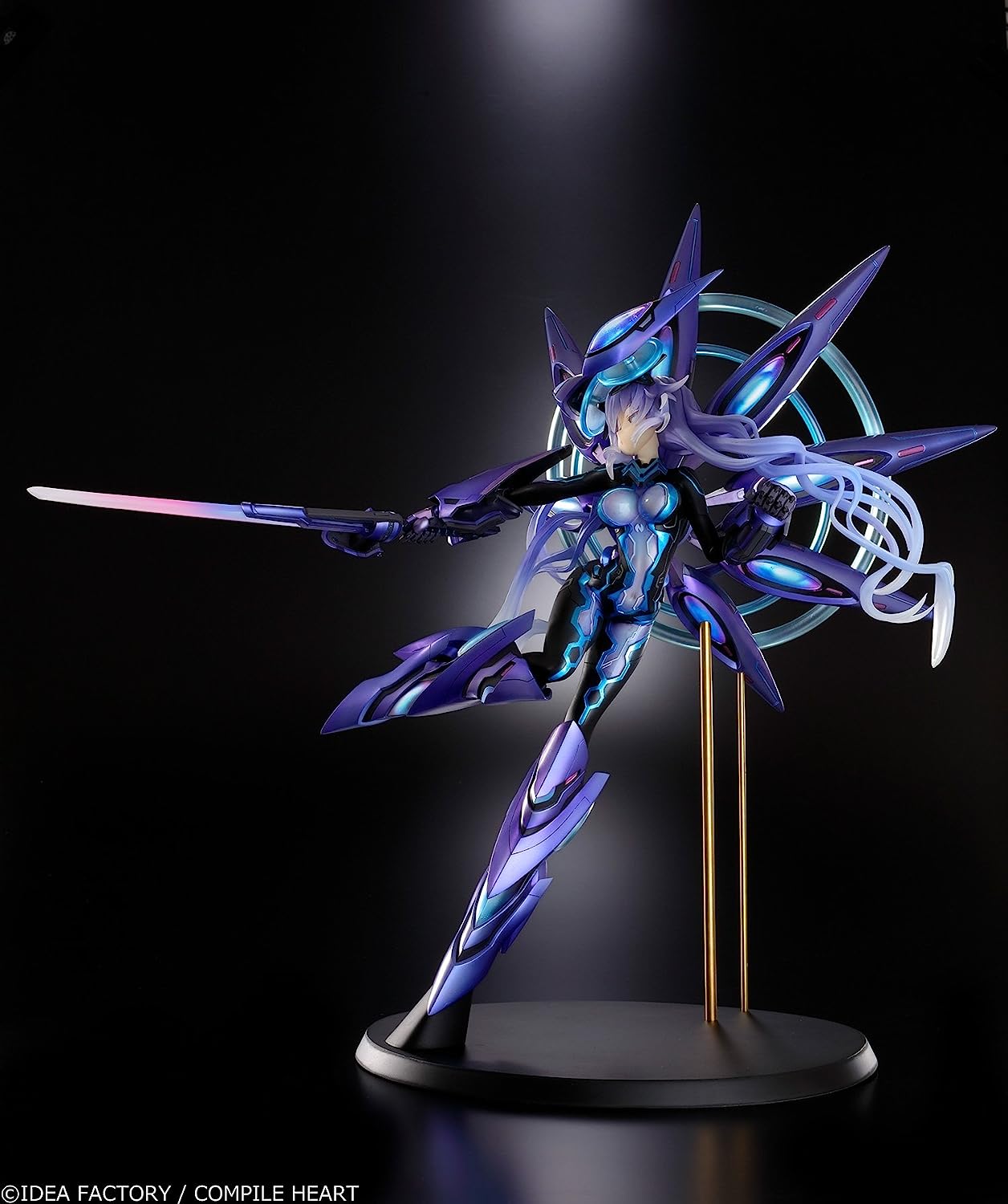 New Dimension Game Neptunia VII Next Purple Processor Unit Full Ver. 1/7 resale | animota