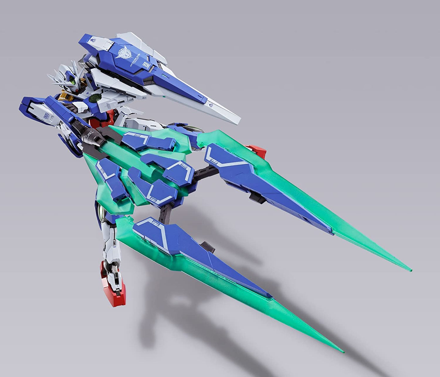 METAL BUILD 00 QAN [T] "Mobile Suit Gundam 00" | animota