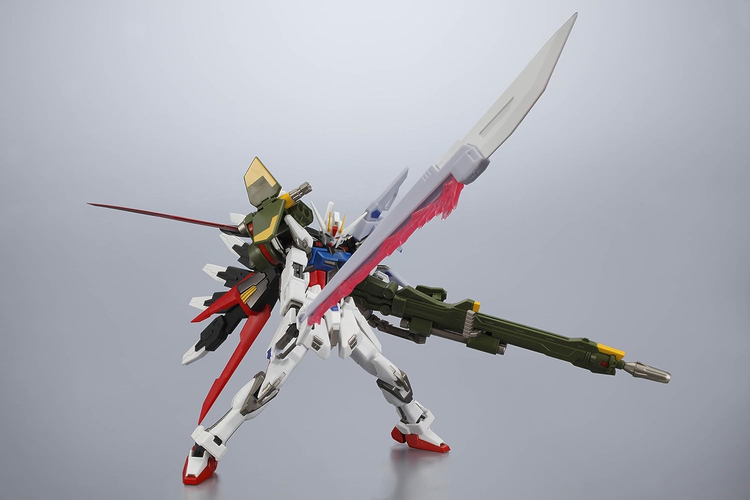 Robot Spirits -SIDE MS- Perfect Strike Gundam from "Mobile Suit Gundam SEED Remastered Edition" | animota