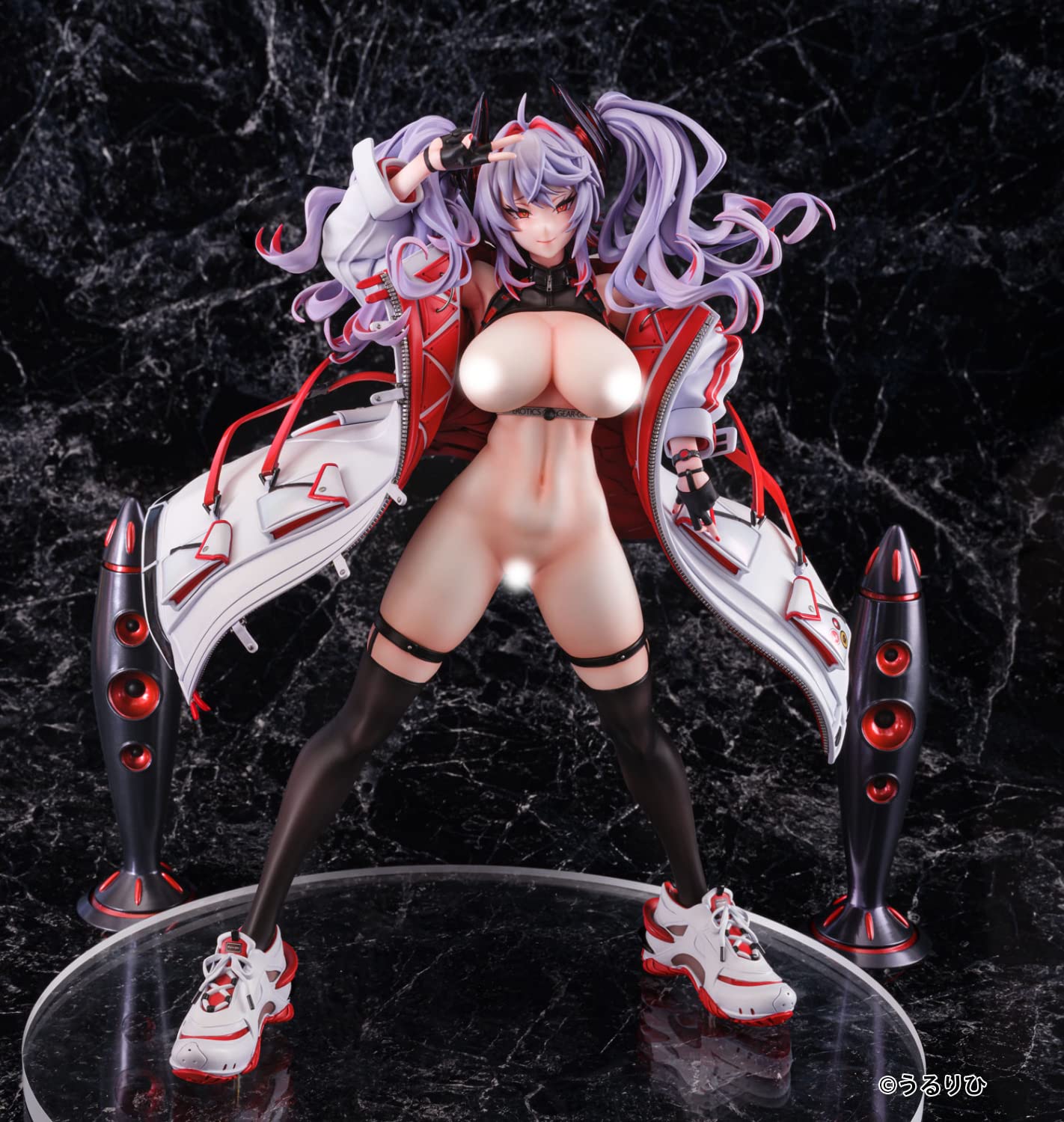 ジェントルメン Erotics Gear-Girl ルージュ Illustration by うるりひ 1/6スケールフィギュア, animota