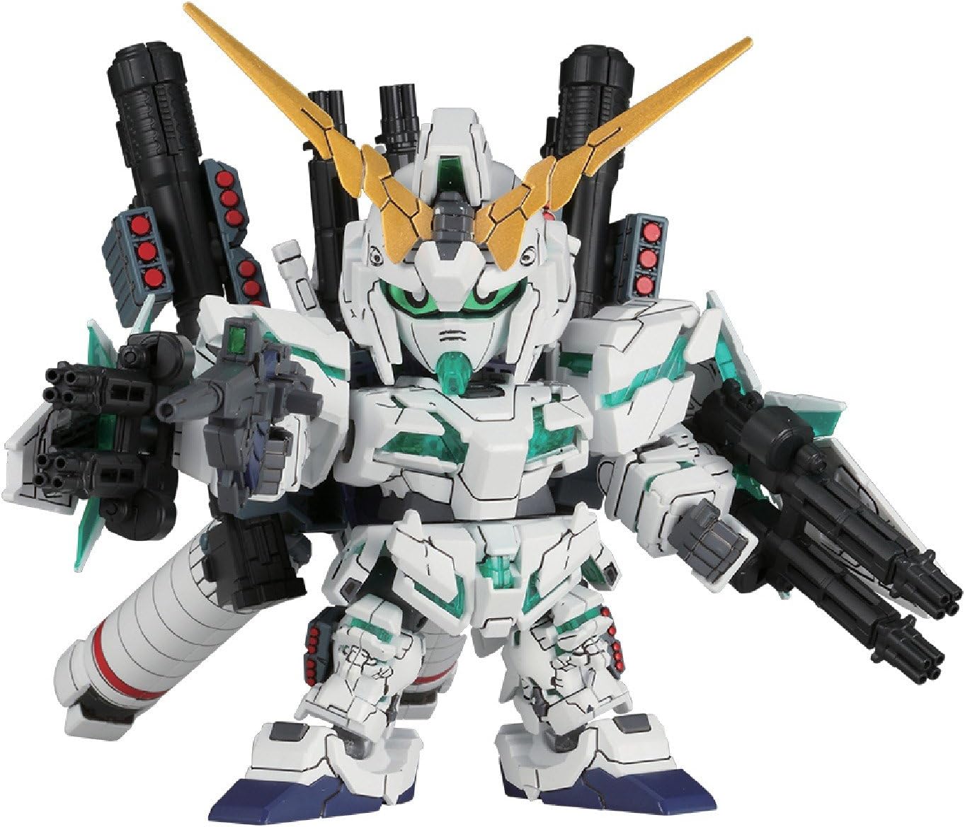 BB Senshi 390 Full Armor Unicorn Gundam | animota