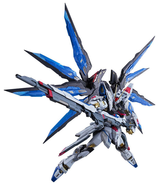 METAL BUILD - Strike Freedom Gundam "Mobile Suit Gundam SEED Destiny Figure, Action & Toy Figures, animota