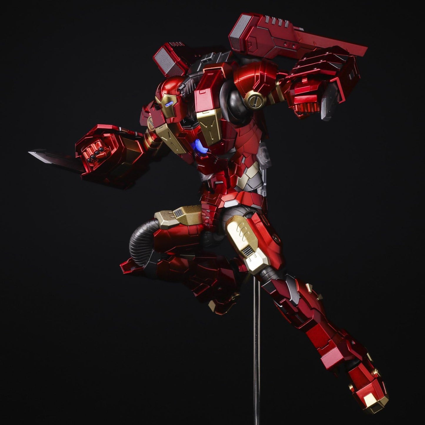 RE:EDIT IRON MAN #11 MODULAR IRONMAN W/Plasma Cannon & Vibroblade "subject to final licensor's approval" | animota