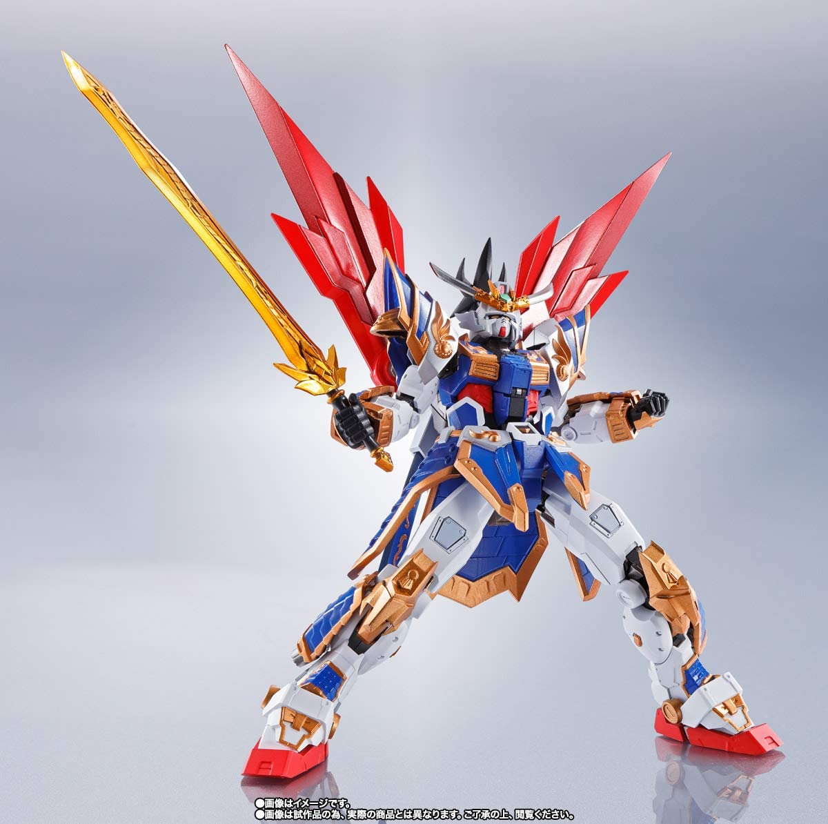 METAL Robot Spirits -SIDE MS- Ryubi Gundam (Real Type ver.) | animota