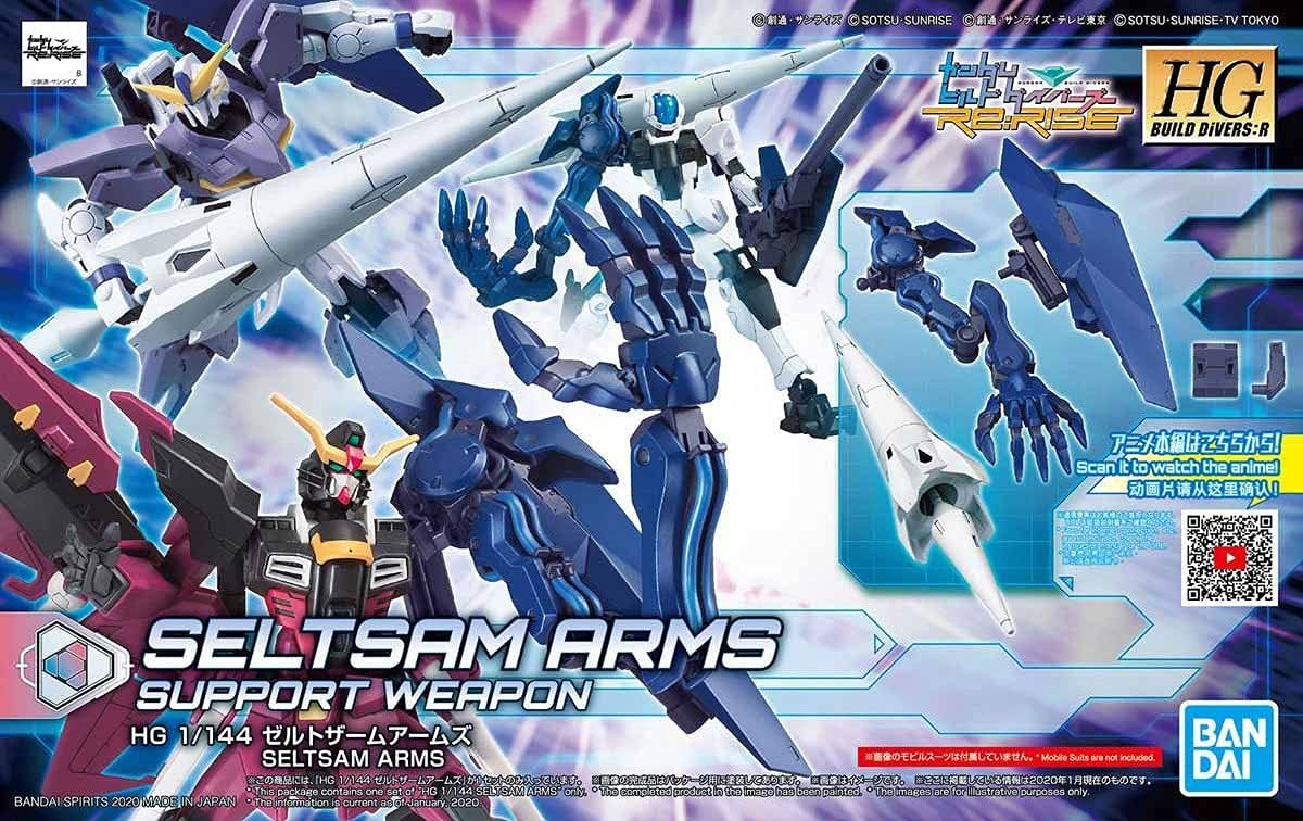 1/144 HGBD:R "Gundam Build Divers Re:Rise" Seltsam Arms | animota