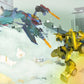 Transformers Animated Blazing Bullets - Bumblebee vs. Starscream | animota