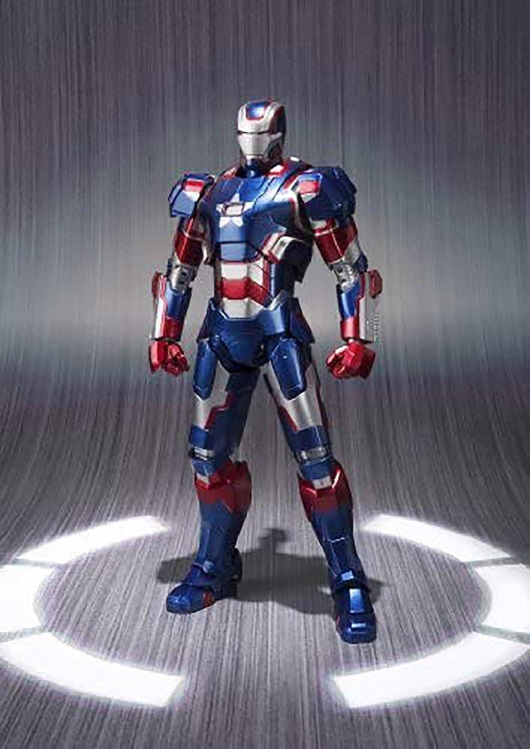 S.H. Figuarts Iron Patriot "Iron Man 3" | animota