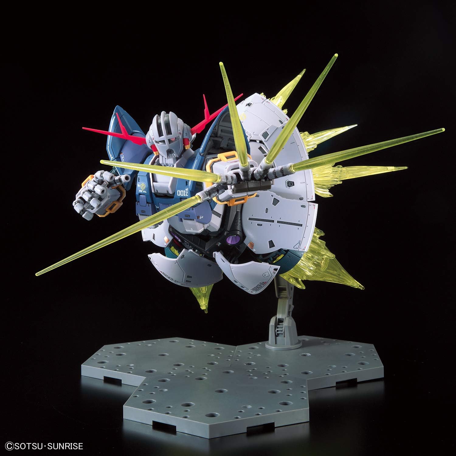 1/144 RG "Gundam" Last Shooting Zeong Effect Set | animota