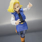 S.H. Figuarts - Dragon Ball Z: Android #18 | animota