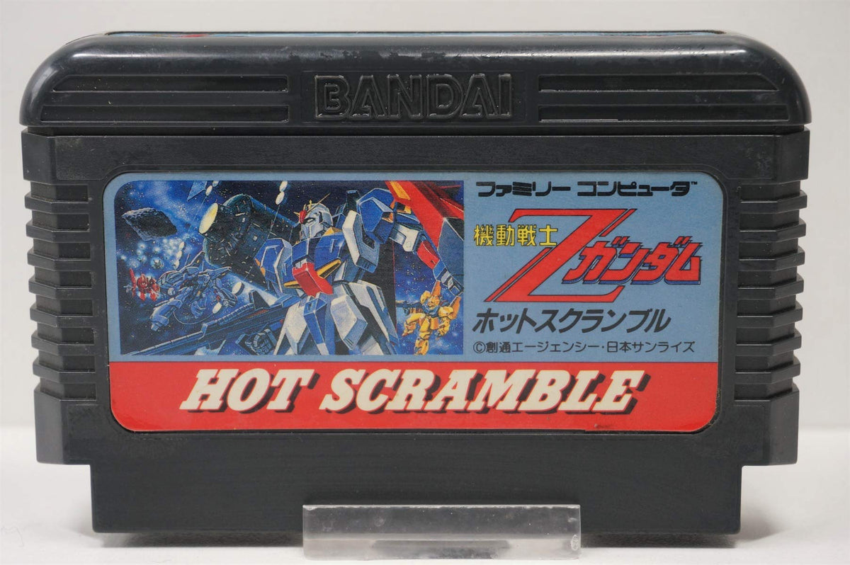 Kidō Senshi Z Gundam: Hot Scramble.Famicom Japanese Version