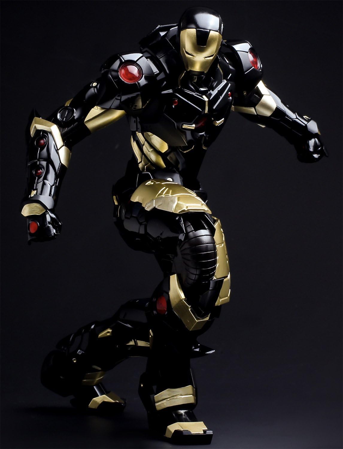 RE:EDIT IRON MAN #06 MARVEL NOW! ver. BLACK X GOLD | animota