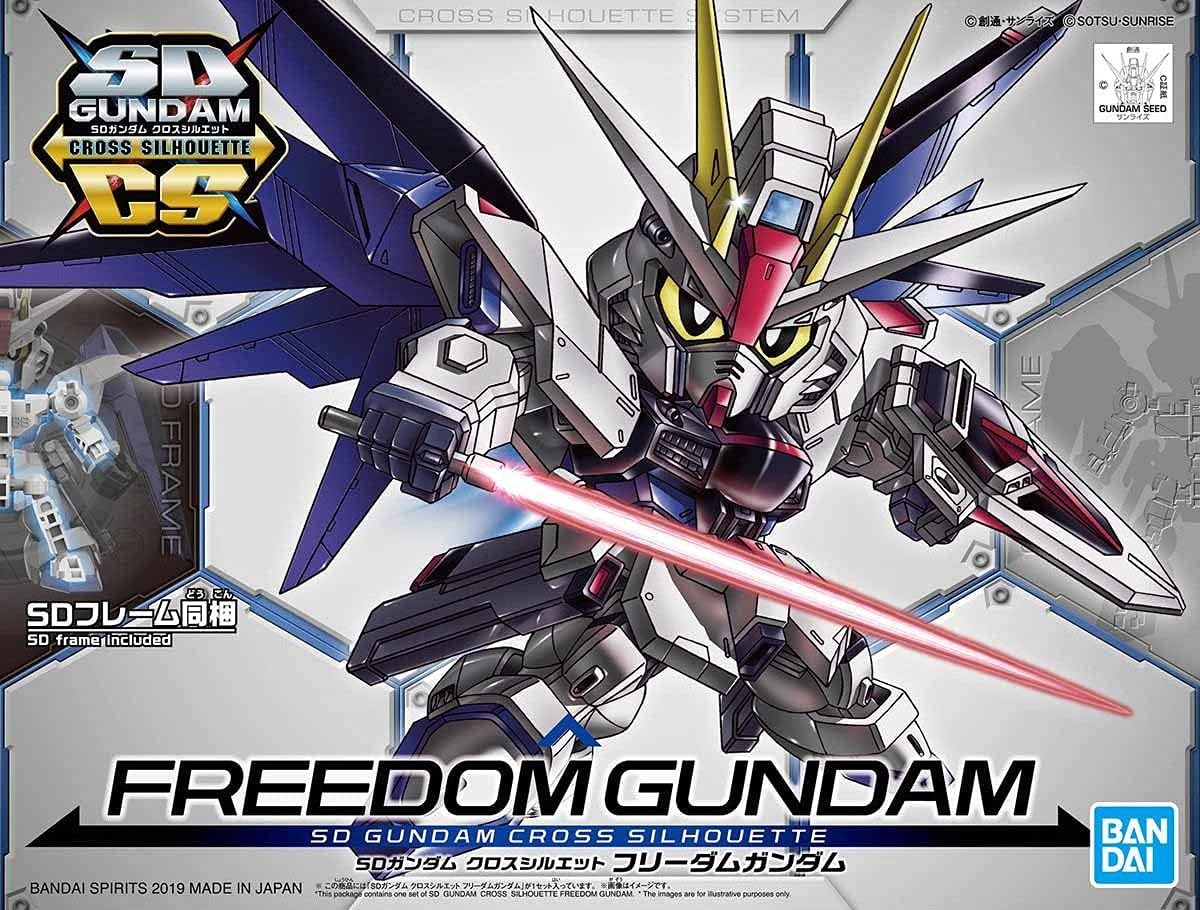 SD Gundam Cross Silhouette SDCS "Mobile Suit Gundam SEED" Freedom Gundam | animota