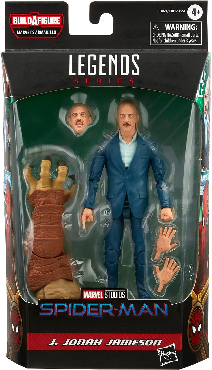 Marvel Legend Spider-Man Series J. Jonah Jameson | animota