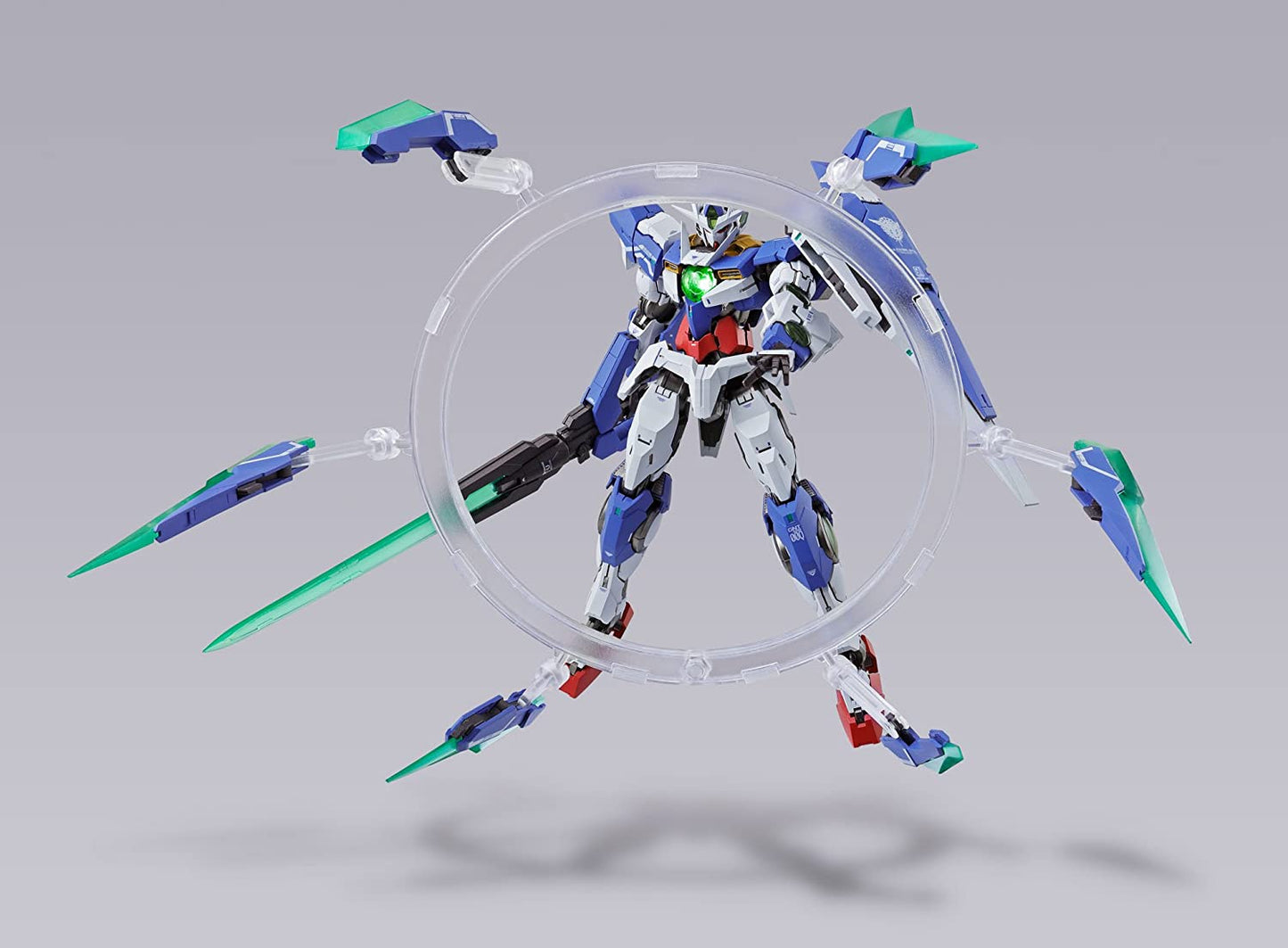 METAL BUILD 00 QAN [T] "Mobile Suit Gundam 00" | animota