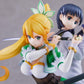 Sword Art Online Leafa & Suguha Kirigaya 2 Figures Set Complete Figures | animota