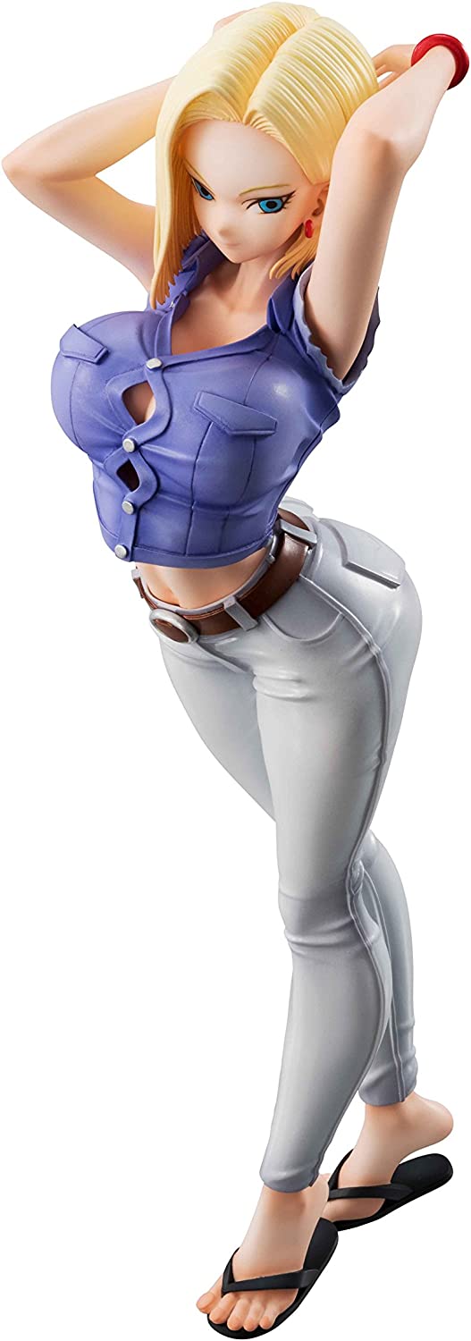 Dragon ball store gals android 18