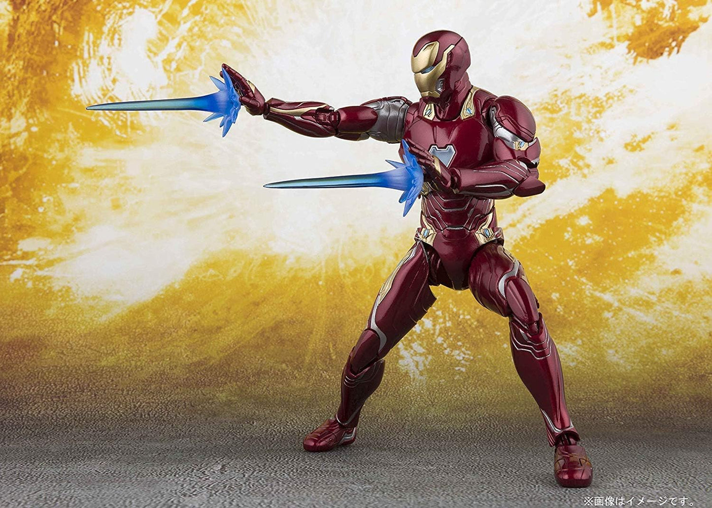 S.H. Figuarts Iron Man Mark 50 (Avengers: Infinity War) | animota