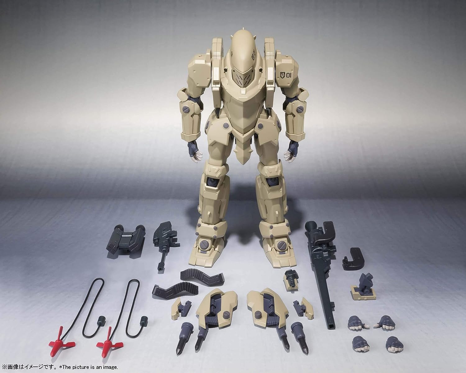 Robot Spirits Tactical Armor Type 17 Raiden "Gasaraki" | animota