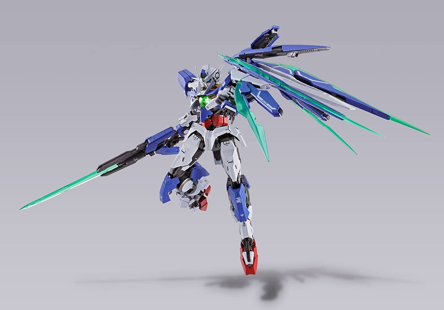 METAL BUILD 00 QAN [T] "Mobile Suit Gundam 00" | animota