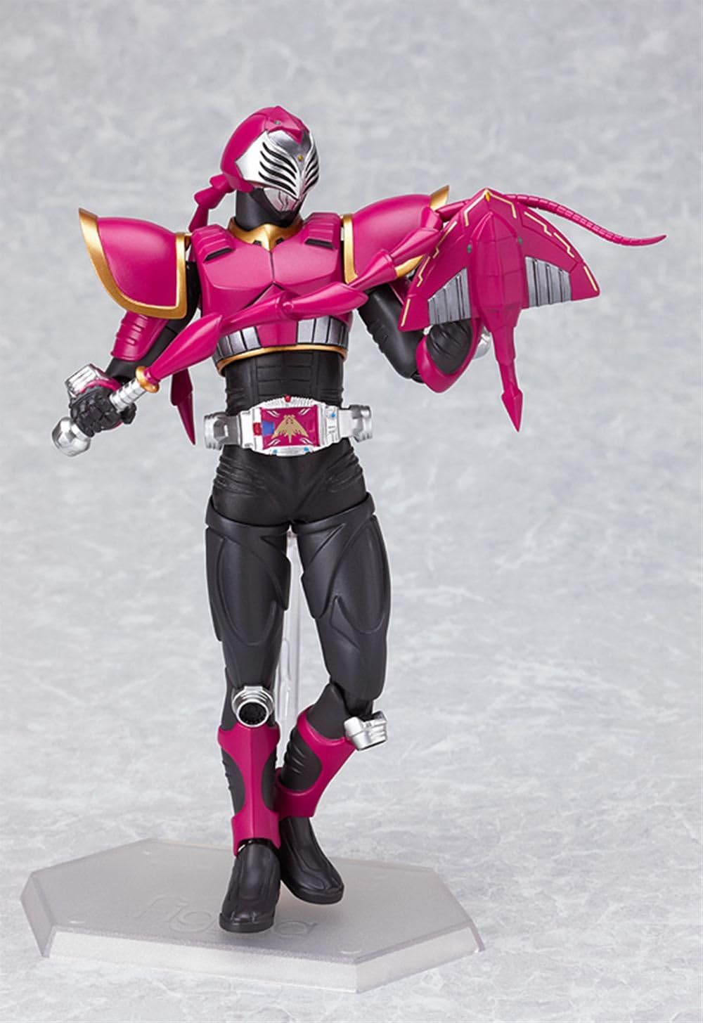 figma - Kamen Rider Sting from "Kamen Rider: Dragon Knight" | animota