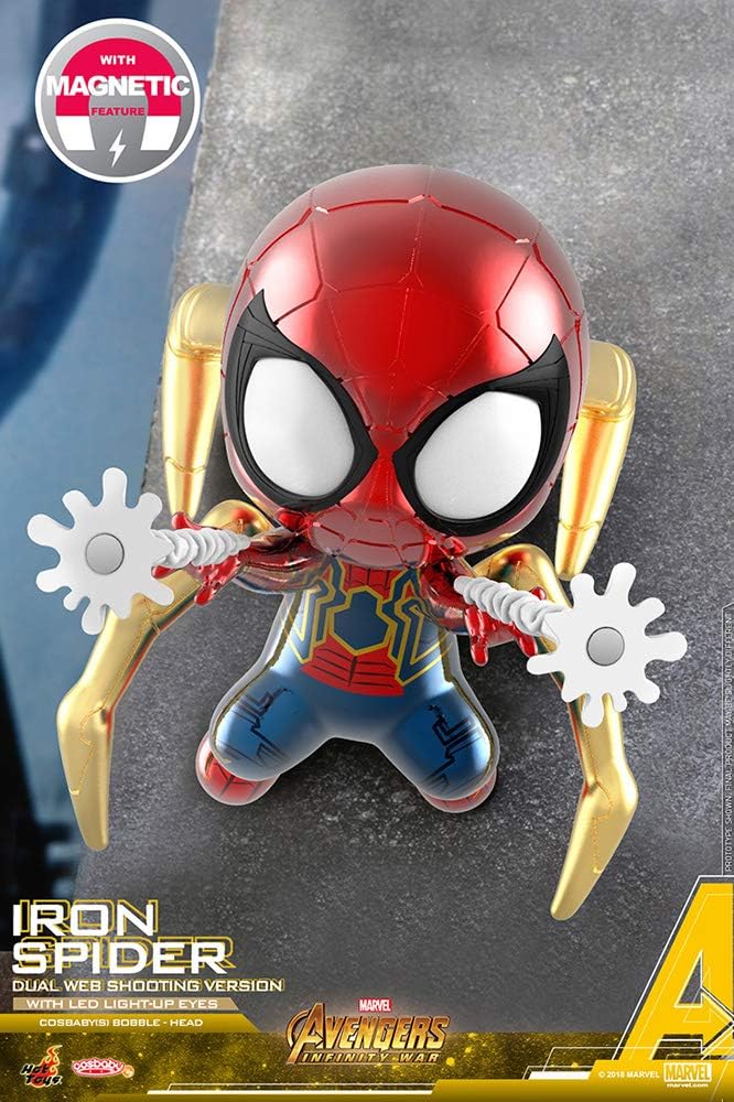 CosBaby Avengers: Infinity War [Size S] Iron Spider (Double Web Shooting Edition) | animota