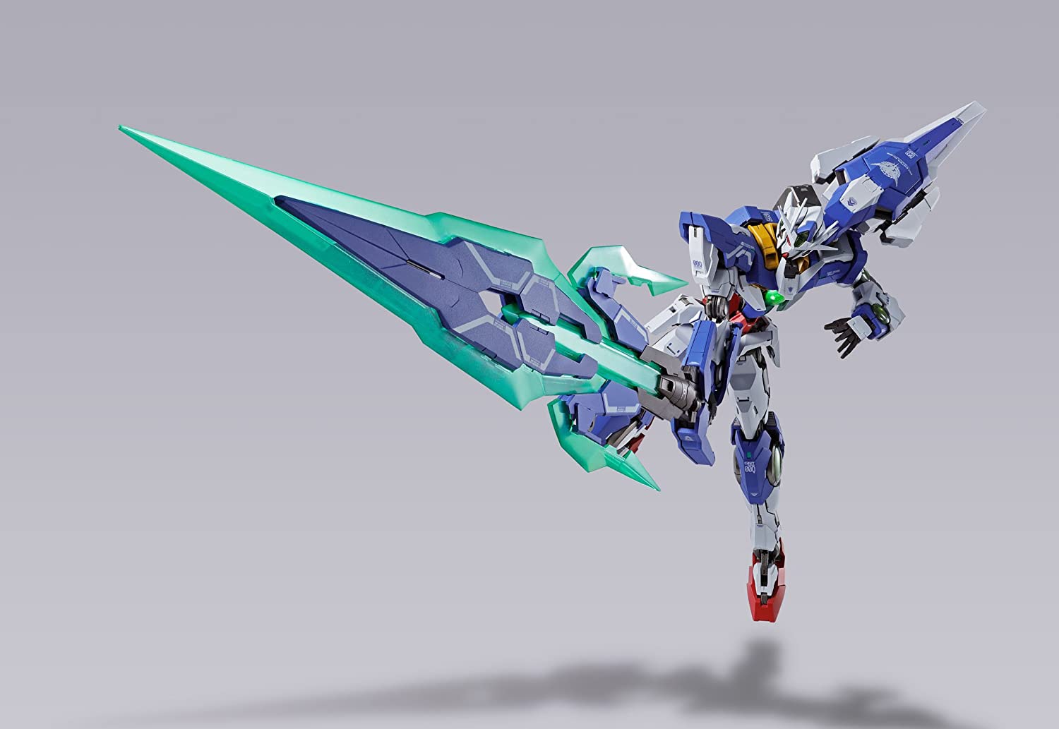 METAL BUILD 00 QAN [T] "Mobile Suit Gundam 00" | animota