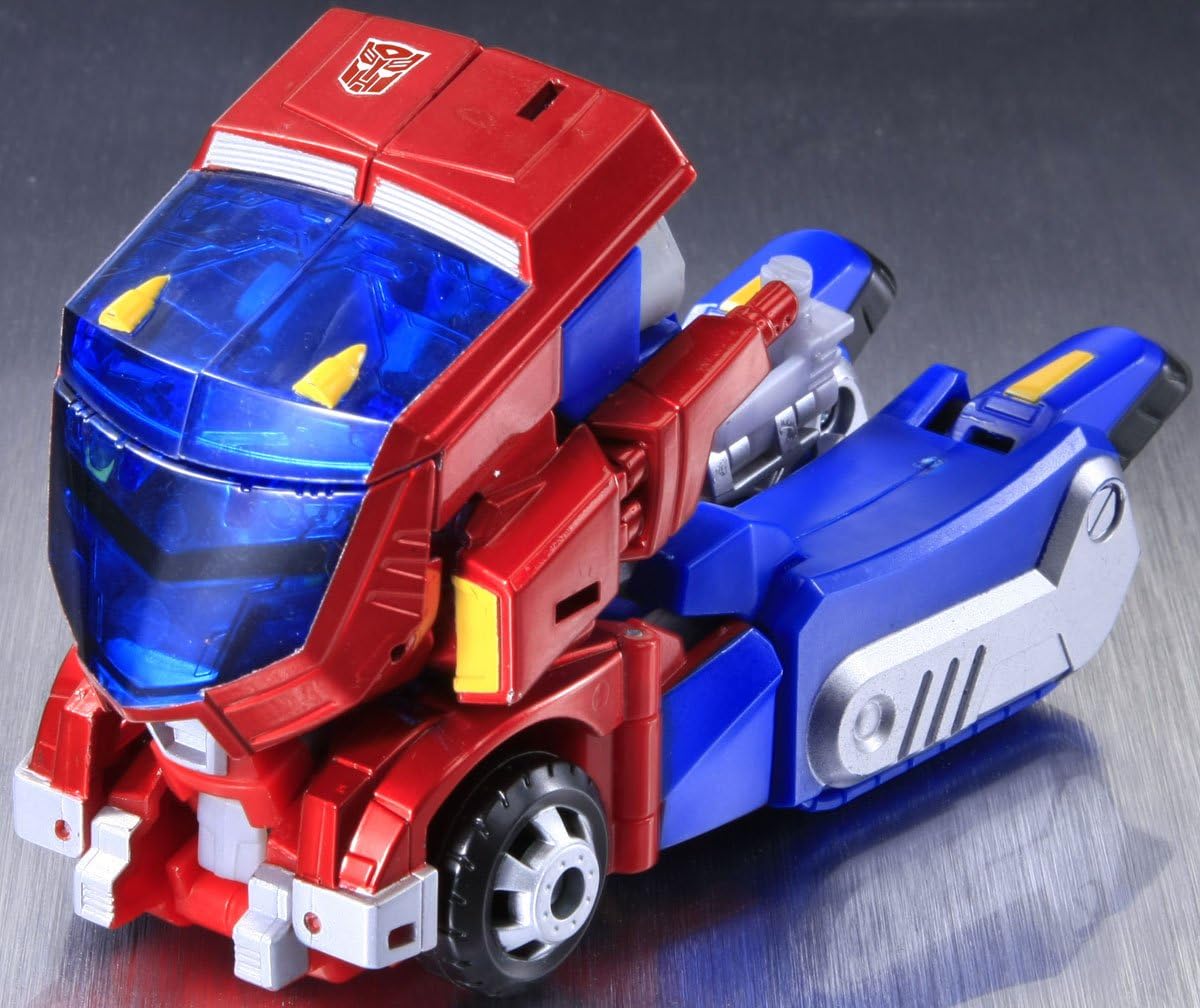 Transformers TA Optimus Prime vs. Megatron Cybertron Mode | animota