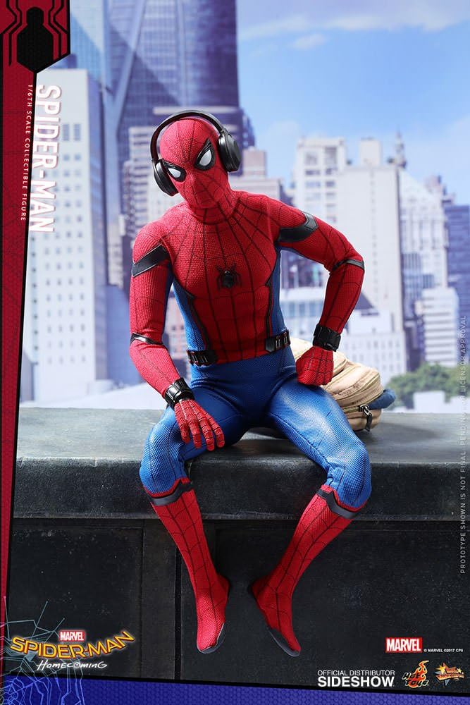 Movie Masterpiece "Spider-Man: Homecoming" 1/6 Scale Figure Spider-Man | animota