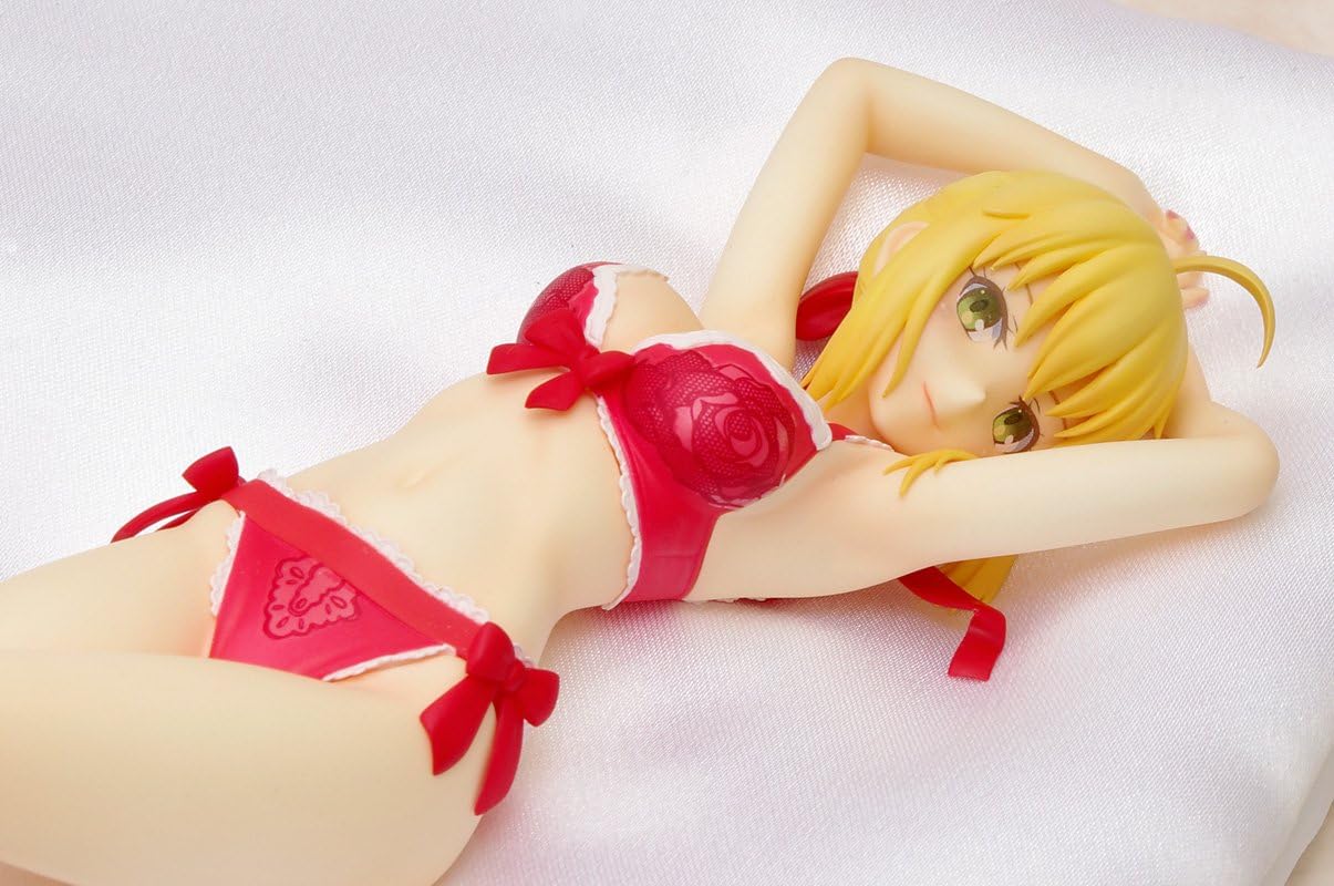 Lingerie Style - Fate/EXTRA: Saber Extra 1/8 Complete Figure | animota