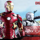 Movie Masterpiece DIECAST "Civil War" 1/6 Iron Man Mark 46 | animota