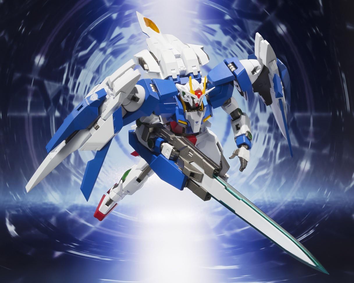 METAL Robot Spirits -SIDE MS- 00 Raiser + GN Sword III "Mobile Suit Gundam 00" | animota